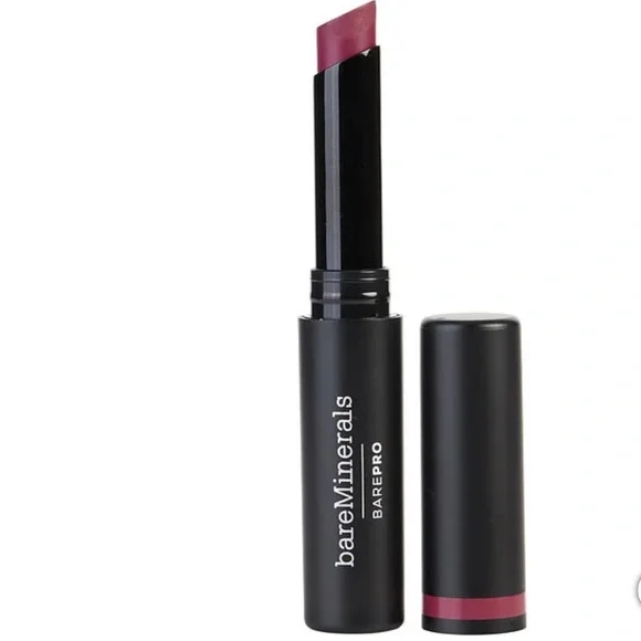 Bareminerals Petunia Barepro Longwear Lipstick Matte Finish Full Size - Picture 2 of 7